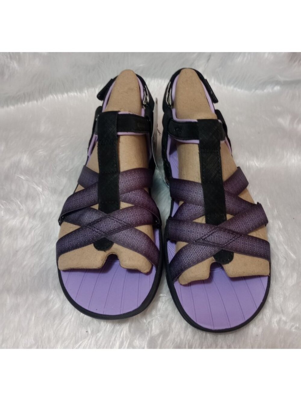 New Jambu Bay Women’s Water Ready Comfort Sandals Size 9 M  Purple